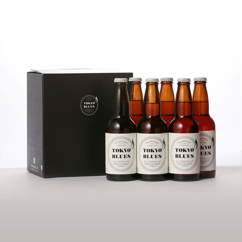 TOKYO BLUES「セッションエール」330ml　ビール6本セット【化粧箱】