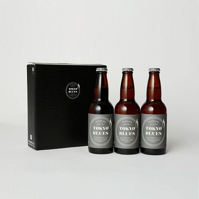 TOKYO BLUES　「ゴールデンエール」　330ml　ビール3本セット【化粧箱】