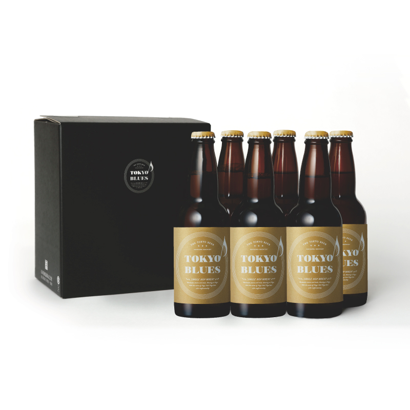 TOKYO BLUES　「シングルホップウィート」330ml　ビール6本セット【化粧箱】