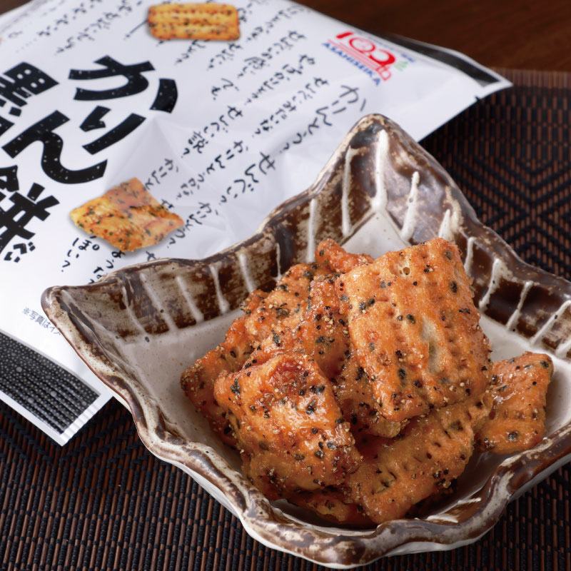 かりん餅 黒胡椒