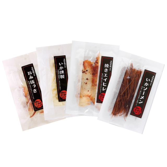 オリジナルおつまみ4種類詰め合わせ