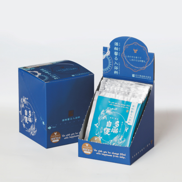 多満自慢 酒粕馨る入浴料 1箱(12袋入)