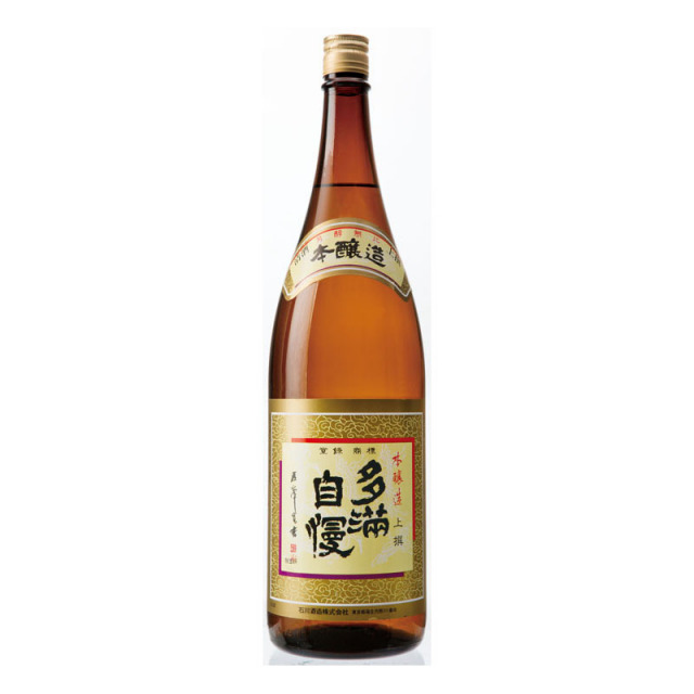 多満自慢　「上撰　本醸造」　1800ml