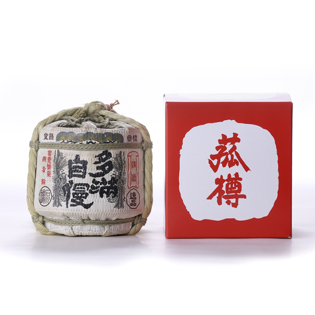 多満自慢「菰樽（こもだる）」300ml