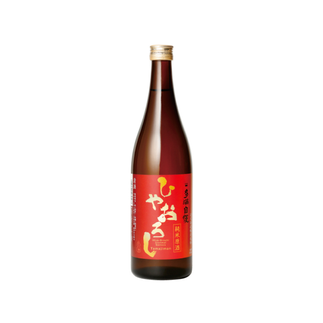 多満自慢「ひやおろし」　720ml