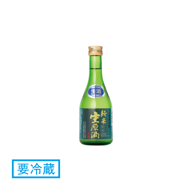 多満自慢「熟成純米生原酒」300ml
