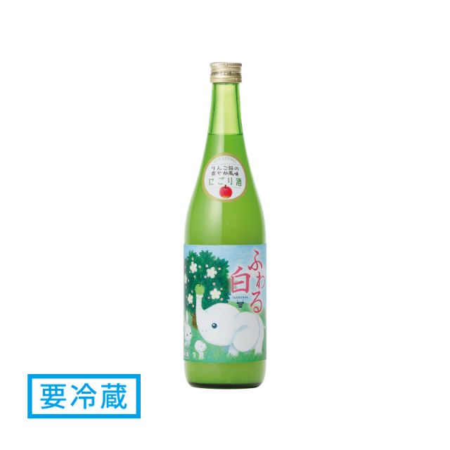 多満自慢 「ふわる白」 純米吟醸にごり酒 720ml