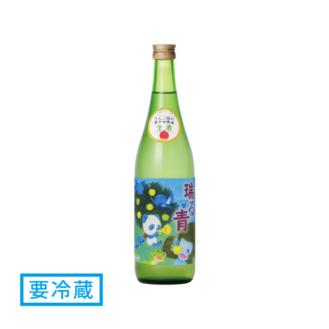 多満自慢 「瑞る青」 純米吟醸生酒 720ml