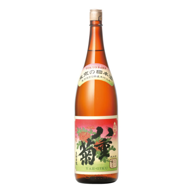 【東京あきる野市産コシヒカリ100%使用】「八重菊 熟成酒」1800ml