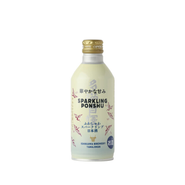 多満自慢 「SPARKLING PONSHU ふわしゅわスパークリング」270ml