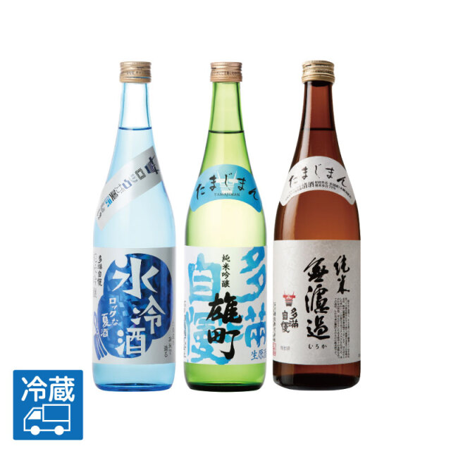 ★人気No.1夏酒セット（720ml）