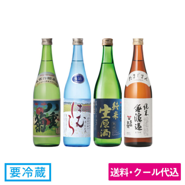 春の日本酒福福セットB＜送料込み・お得セット＞