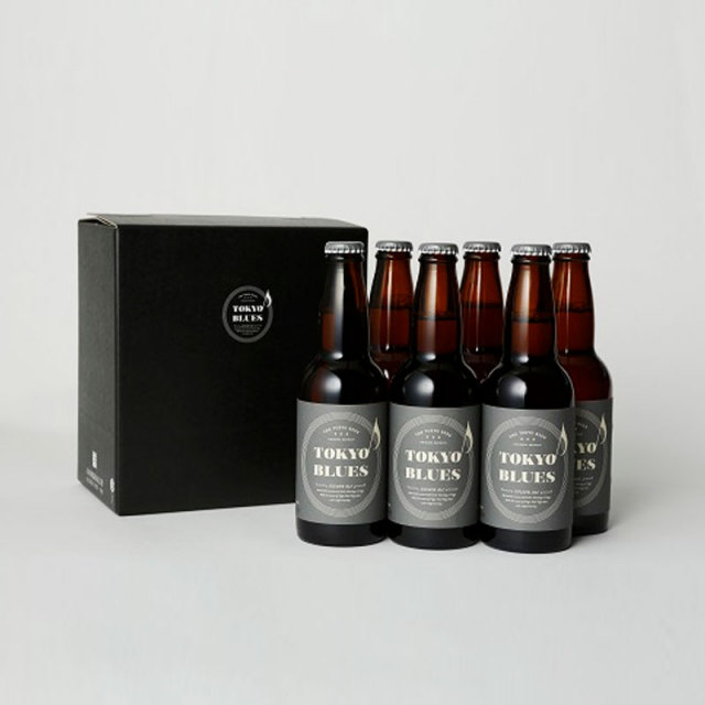 TOKYO BLUES　「ゴールデンエール」　330ml　ビール6本セット【化粧箱】