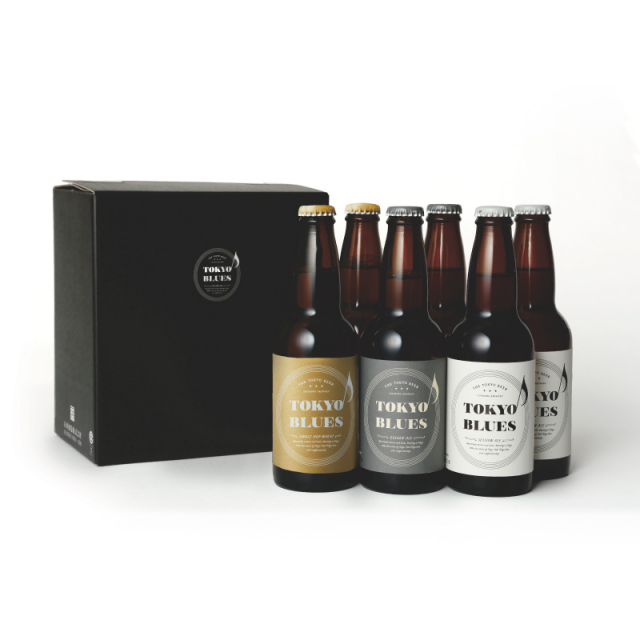 TOKYO BLUES 3種詰め合わせ ビール6本セット【化粧箱】 石川酒造ネット