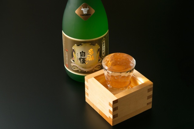 多満自慢　純米大吟醸