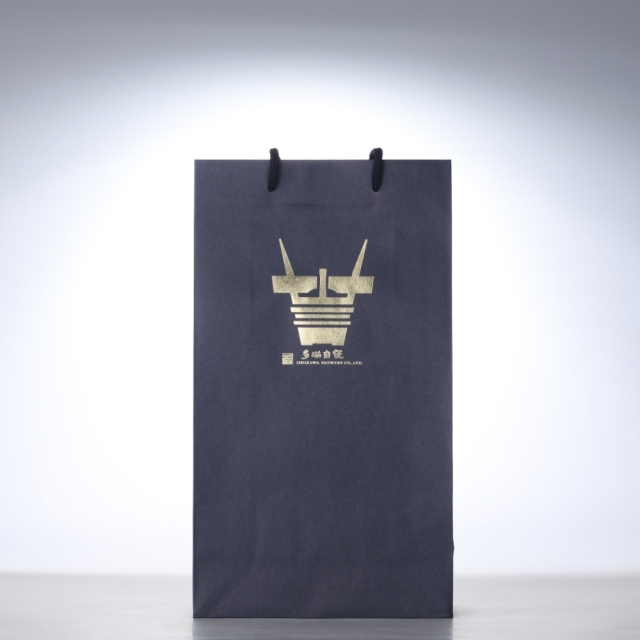 手提げ袋No.2（紺、720ml日本酒2本、大吟醸しずく・純米大吟醸・大吟醸〈各720m〉1本）