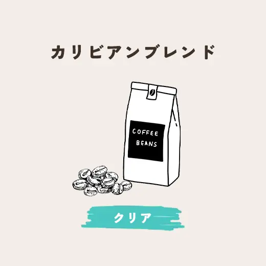 カリビアンブレンド 生豆200g