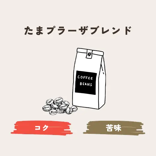 たまプラーザブレンド 生豆200g