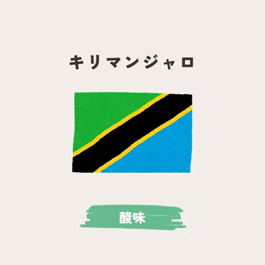キリマンジャロ 生豆200g