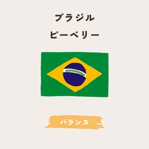 ブラジルピーベリー 生豆200g