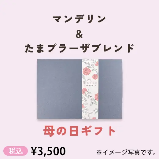 【母の日】マンデリン＆たまプラーザブレンド　コーヒーギフト