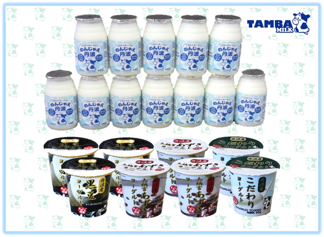 丹波乳業　定番人気セット【HR40TB-K】