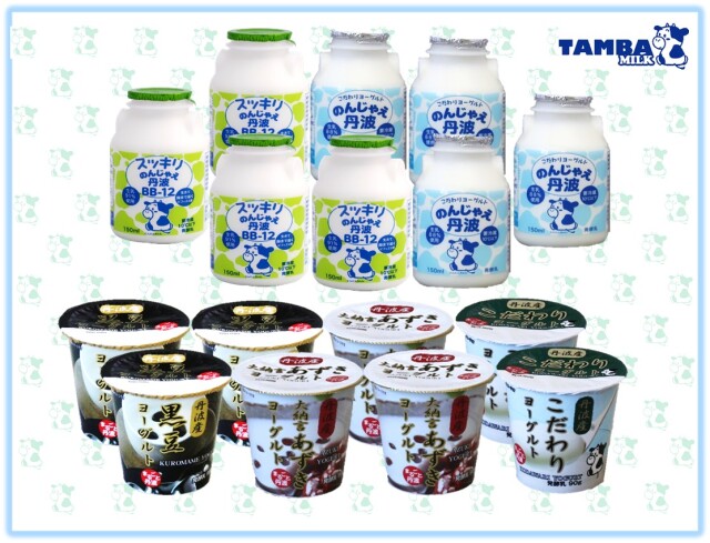 丹波まるごとヨーグルトセット(F)【HR40K-NS】