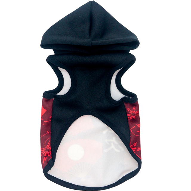 愛犬のお名前入り ちはやふるパーカー【犬服専門店タムベディ】