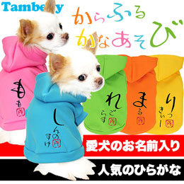 犬　服
