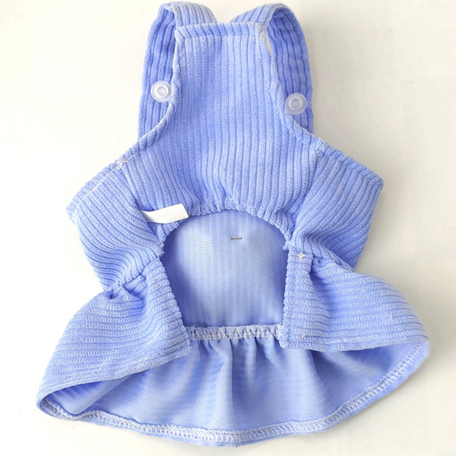 コーデュロイワンピース【犬服専門店タムベディ】