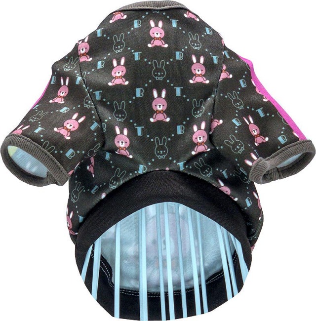 愛犬のお名前入り キュートモノグラムラグラン 3D【犬服専門店タムベディ】