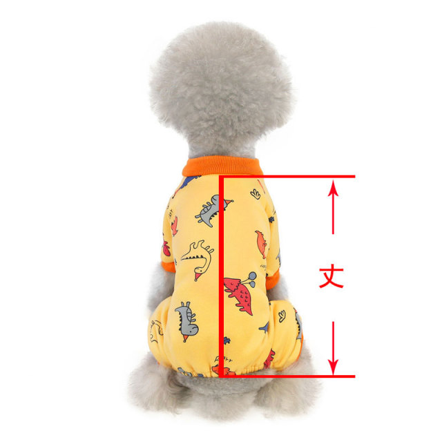 てんとう虫ロンパース Sサイズ イタグレ服 おしゃれ服 目立つ服