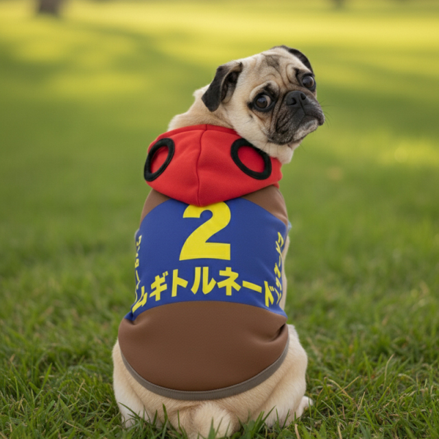 愛犬のお名前入り わんこダービー 日本製 【犬服専門店タムベディ】