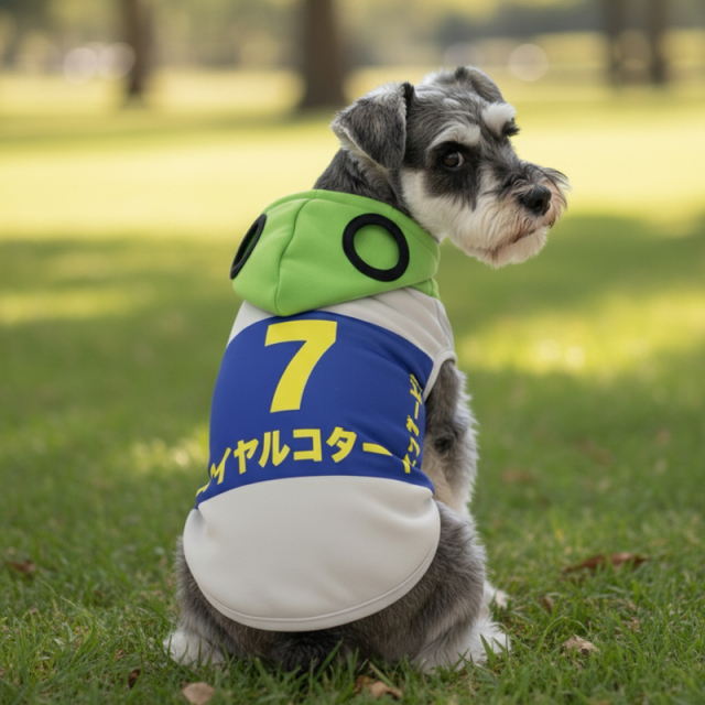 愛犬のお名前入り わんこダービー 日本製 【犬服専門店タムベディ】