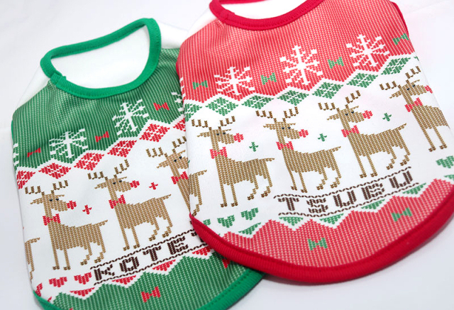 愛犬のお名前入り ファンウィンターシャツ