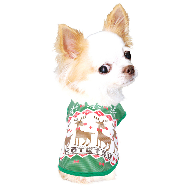 愛犬のお名前入り ファンウィンターシャツ