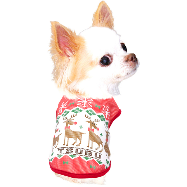 愛犬のお名前入り ファンウィンターシャツ