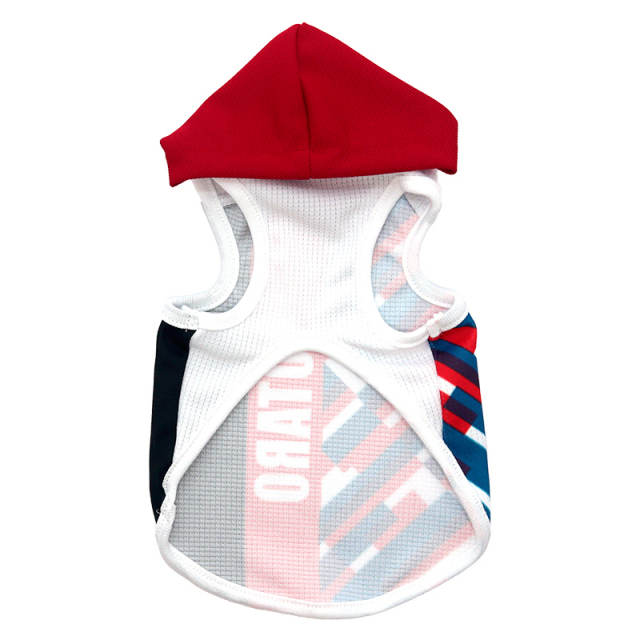 愛犬のお名前入り 冷感クール ジオメトリックパーカー【犬服専門店