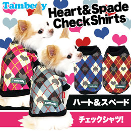 ハート＆スペード★シャツ