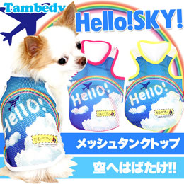 ハロースカイ★メッシュタンクトップ