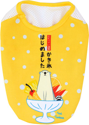 かき氷はじめました★シャツ