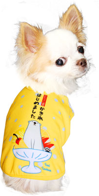 かき氷はじめました★シャツ