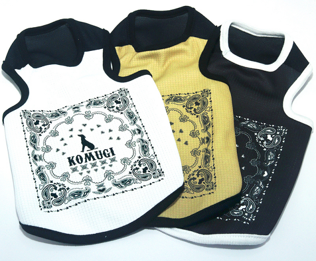 愛犬のお名前入りラブペイズリー