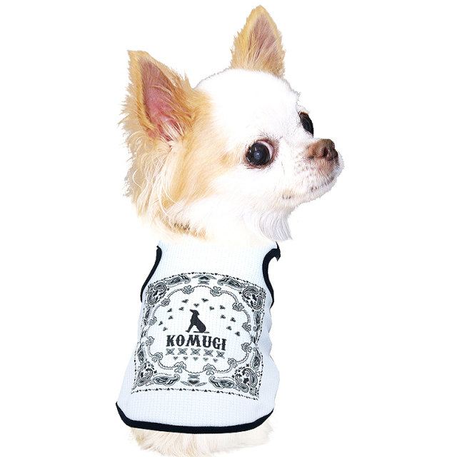 愛犬のお名前入りラブペイズリー