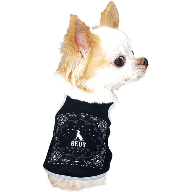 愛犬のお名前入りラブペイズリー