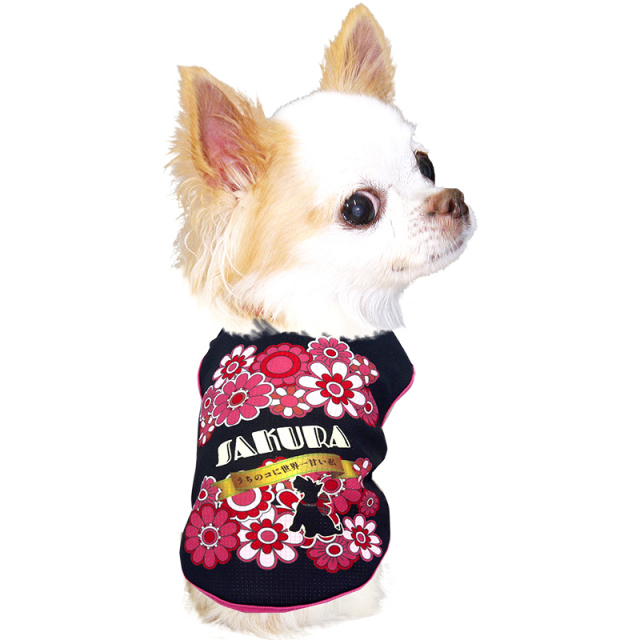 愛犬のお名前入り 冷感クール メルシー【犬服専門店タムベディ】