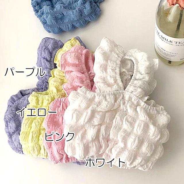 もこもこバブルトップス