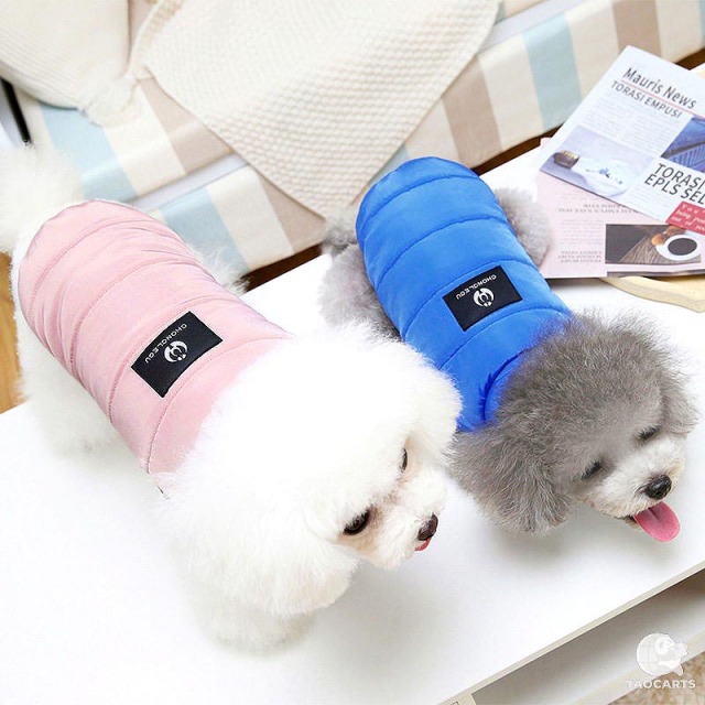 メール便送料無料】ナイロンベストアウター【犬服専門店タムベディ】