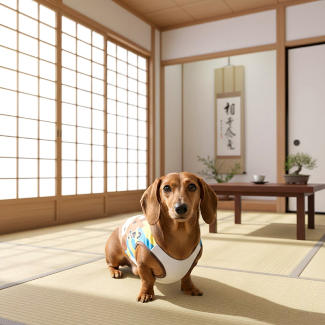 愛犬のお名前入りおうまさんシャツ