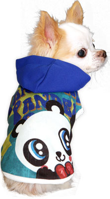 ぱんちゃん☆パーカー☆BW 冷感クール 春夏【犬服専門店タムベディ